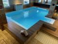 Enjoy your time in our swimming pool - sauna